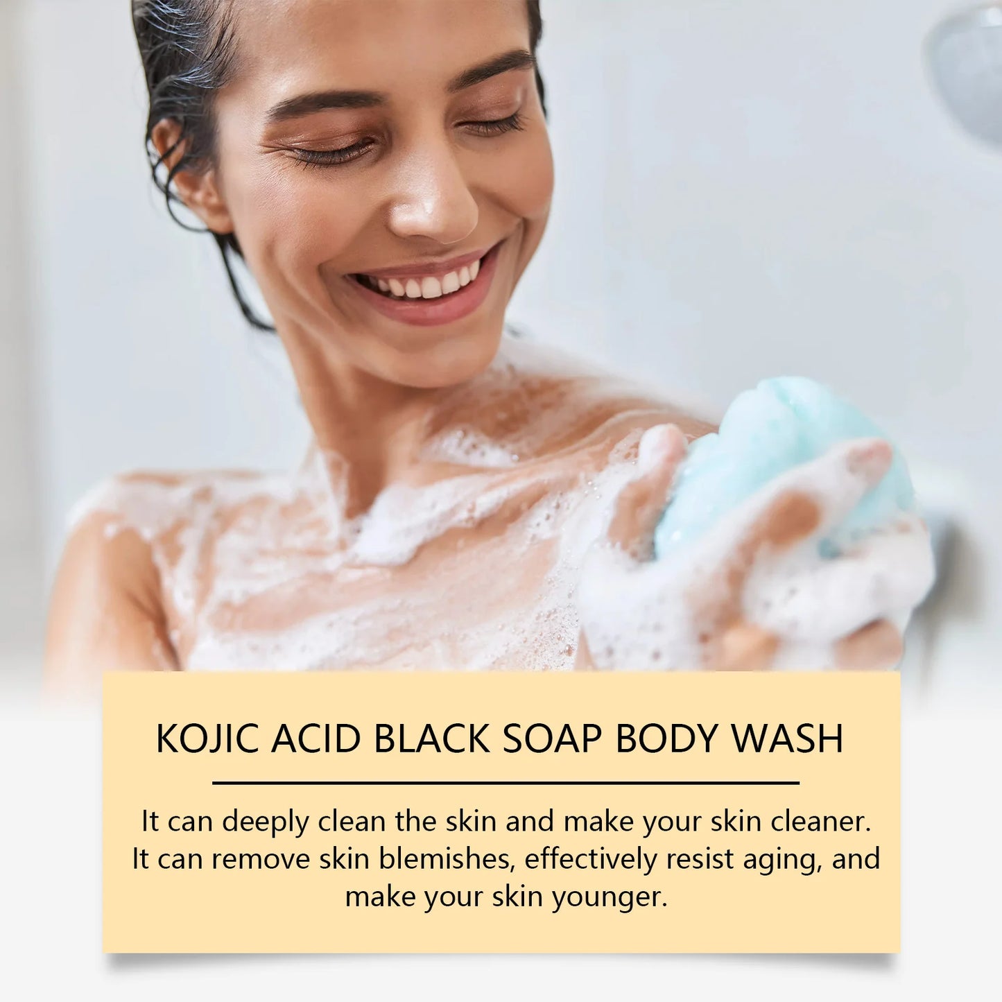Collagen Shower Gel | Brighten Skin & Control Oil