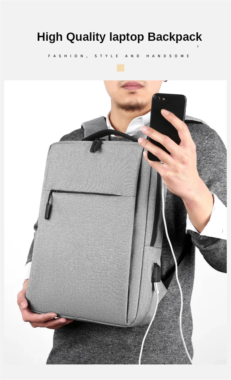 15.6 Inch Waterproof Laptop Backpack for Men | Travel Made Easy