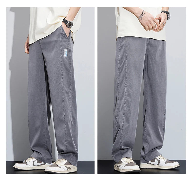 Men's Summer Ultrathin Casual Pants | Soft & Breathable Trousers