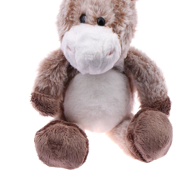 Soft Cuddly Donkey Plush Toy | Adorable Stuffed Animal Decor