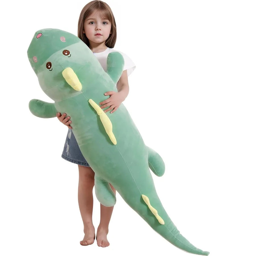 40 Inch Soft Body Dinosaur Pillow | Adorable Plush Dino Toy
