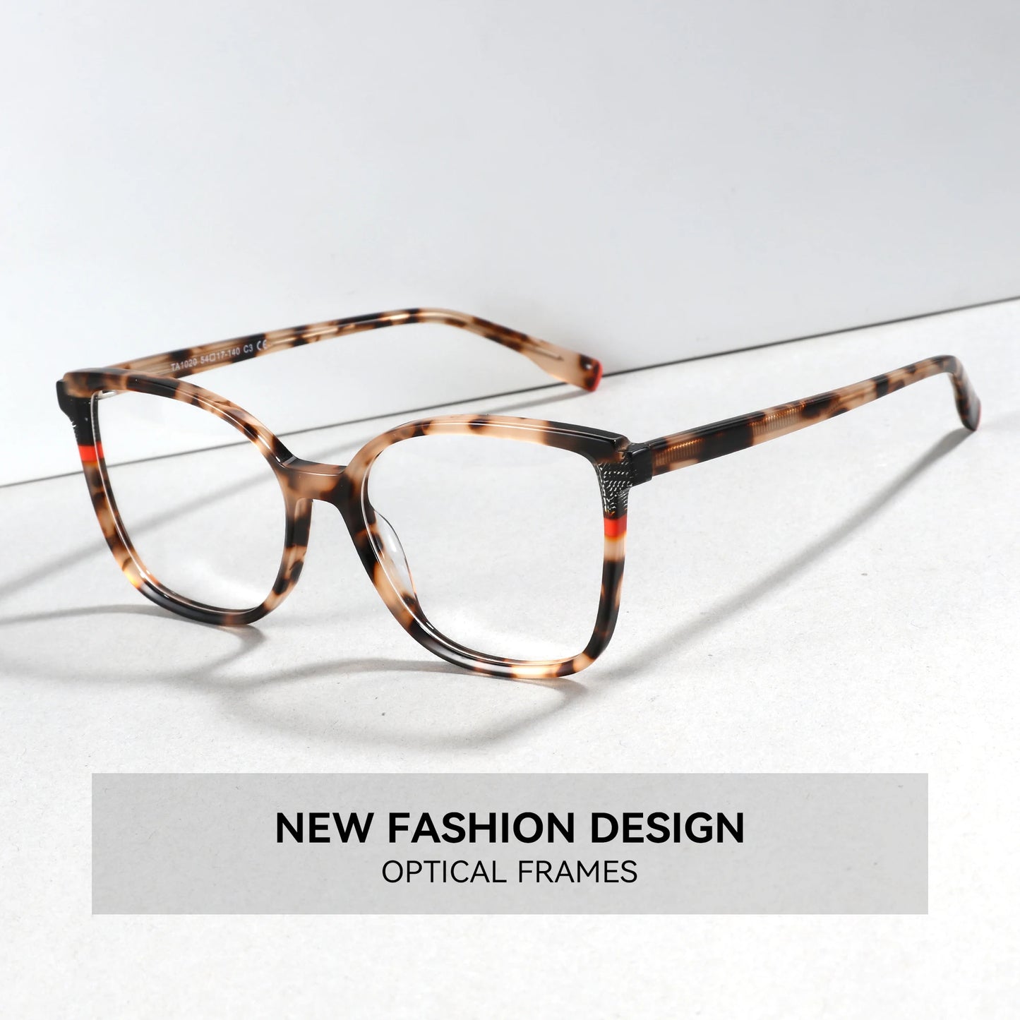 Stylish Women's Butterfly Prescription Glasses | Anti Blue Light Protection