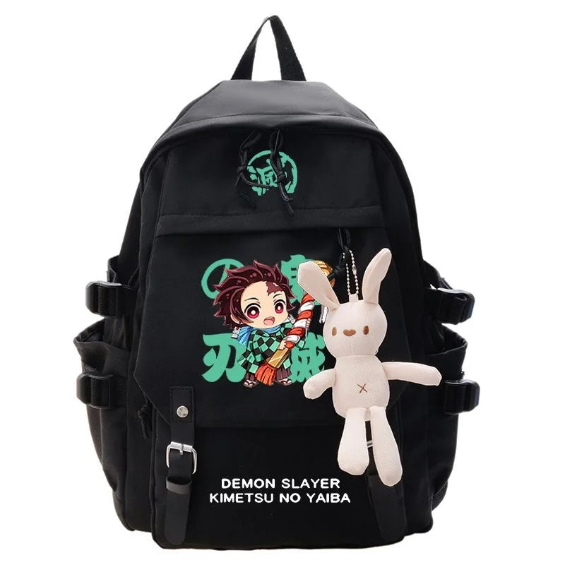 Anime Cartoon Backpack for School & Outdoor | Stylish & Versatile