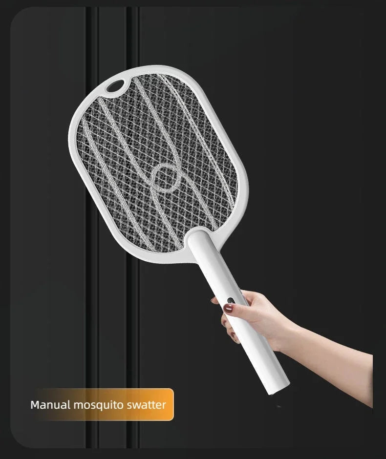 3000V Electric Mosquito Swatter with USB Charging | Pest Control