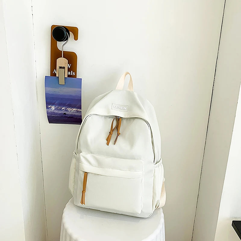 Kawaii Large-Capacity Backpack | Cute All-Match Storage Bag