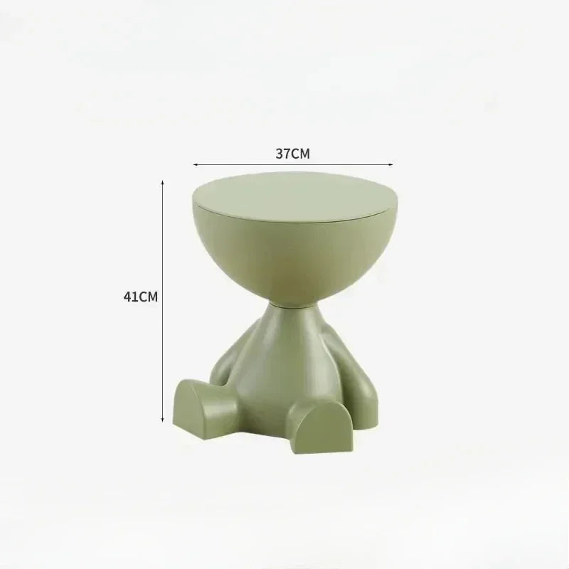 Versatile Round Cream Coffee Table | Stylish Home Decor Addition