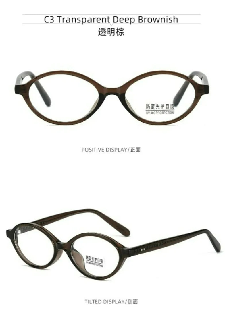 Oversize Round Reading Glasses | Anti Blue Light Eyewear 2026