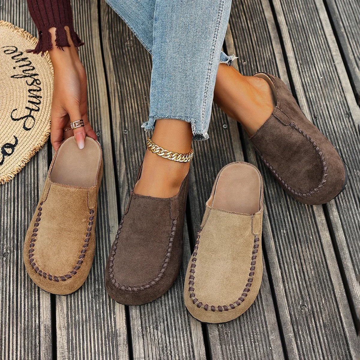 Casual Lightweight Women's Mary Jane Flats | Stylish & Comfortable