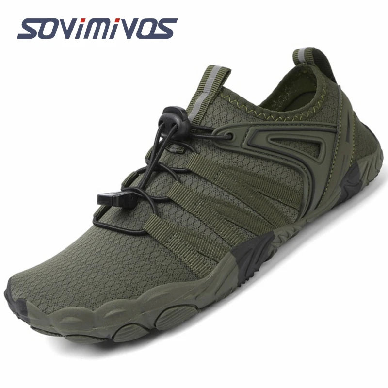 Breathable Barefoot Trail Shoes | Unisex Hiking & Water Shoes