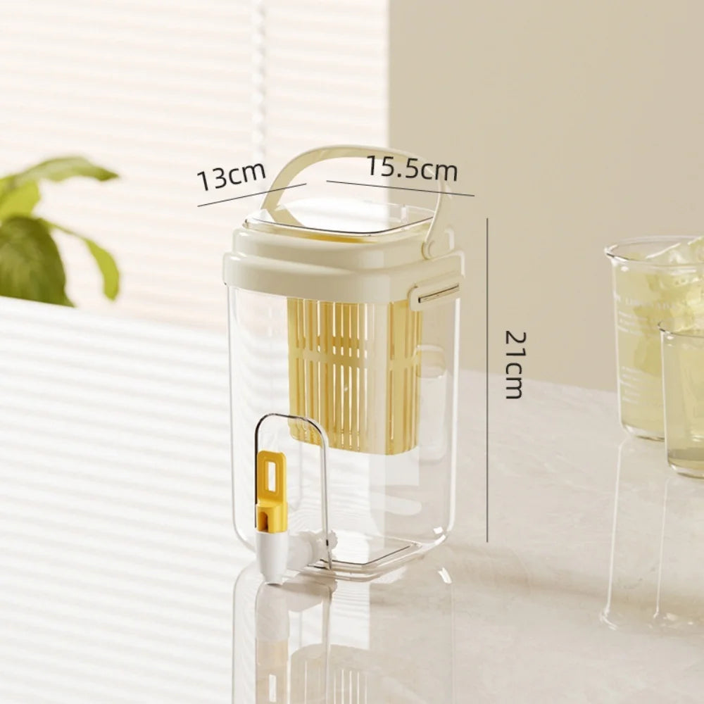 Large Capacity Portable Beverage Dispenser with Faucet