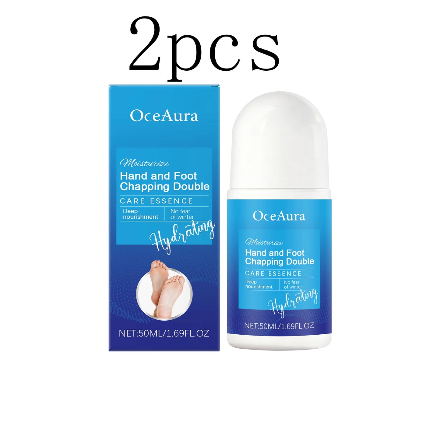 Urea Foot Care Roller Ball | Deep Hydration & Softening Treatment