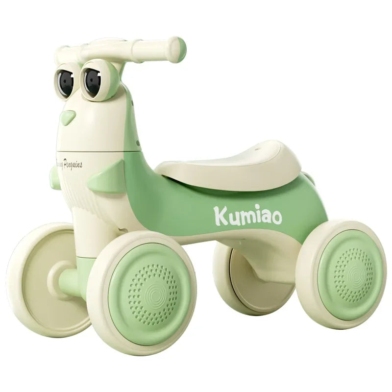 4-Wheel Kids Bike Scooter | Fun & Safe Ride-On Toy for Toddlers