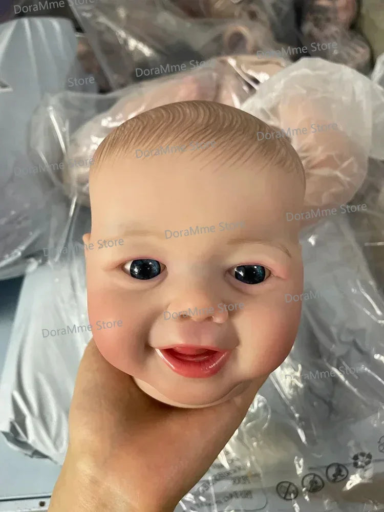 19-Inch Reborn Doll Kit | Realistic Soft Vinyl DIY Baby Doll