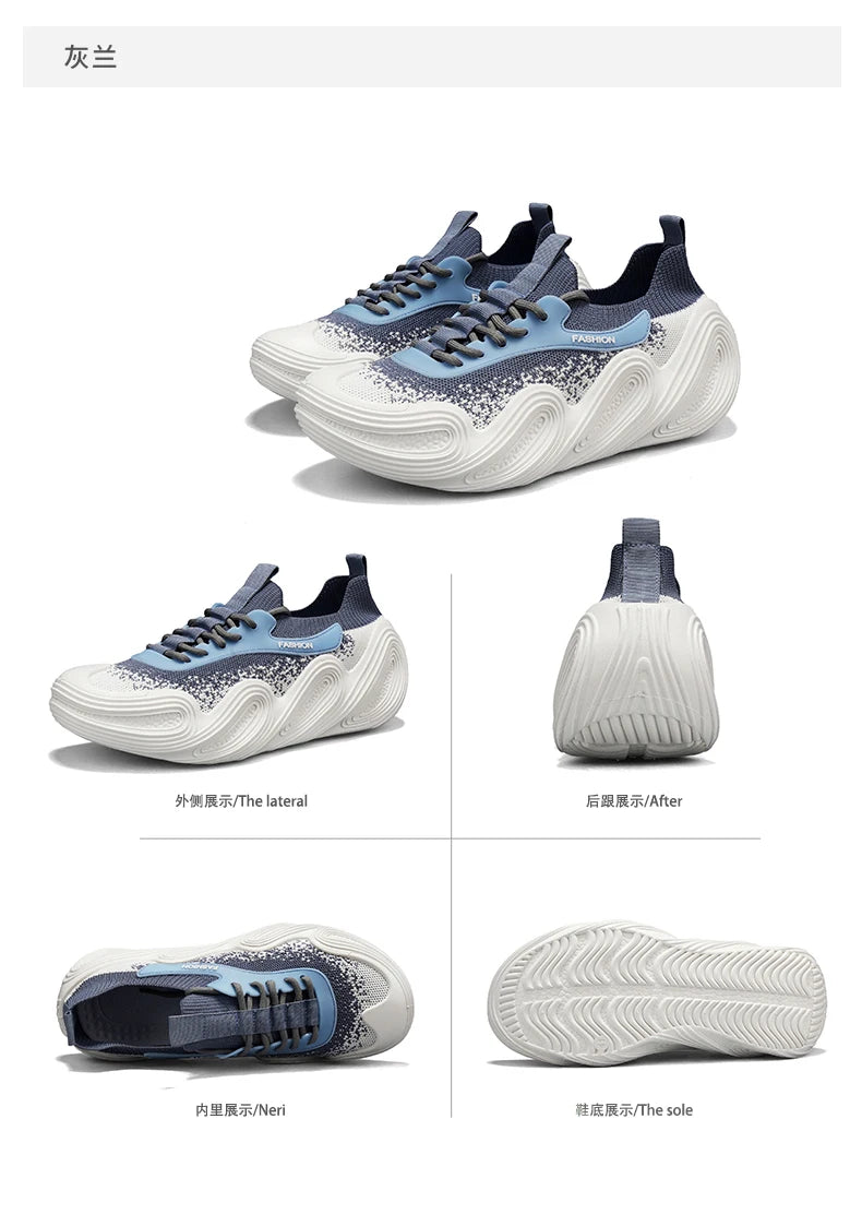 Men's Summer Mesh Casual Shoes | Lightweight Slip-On Sneakers