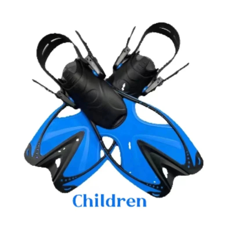 Silicone Flippers for Swimming and Snorkeling | Frog Shoes for All
