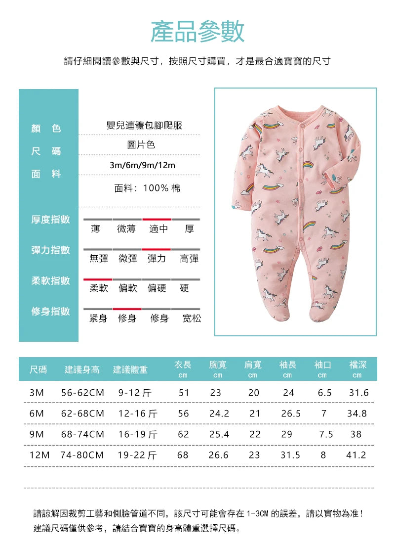 Soft Cotton Long Sleeve Baby Bodysuit | Cozy Outfit for Infants