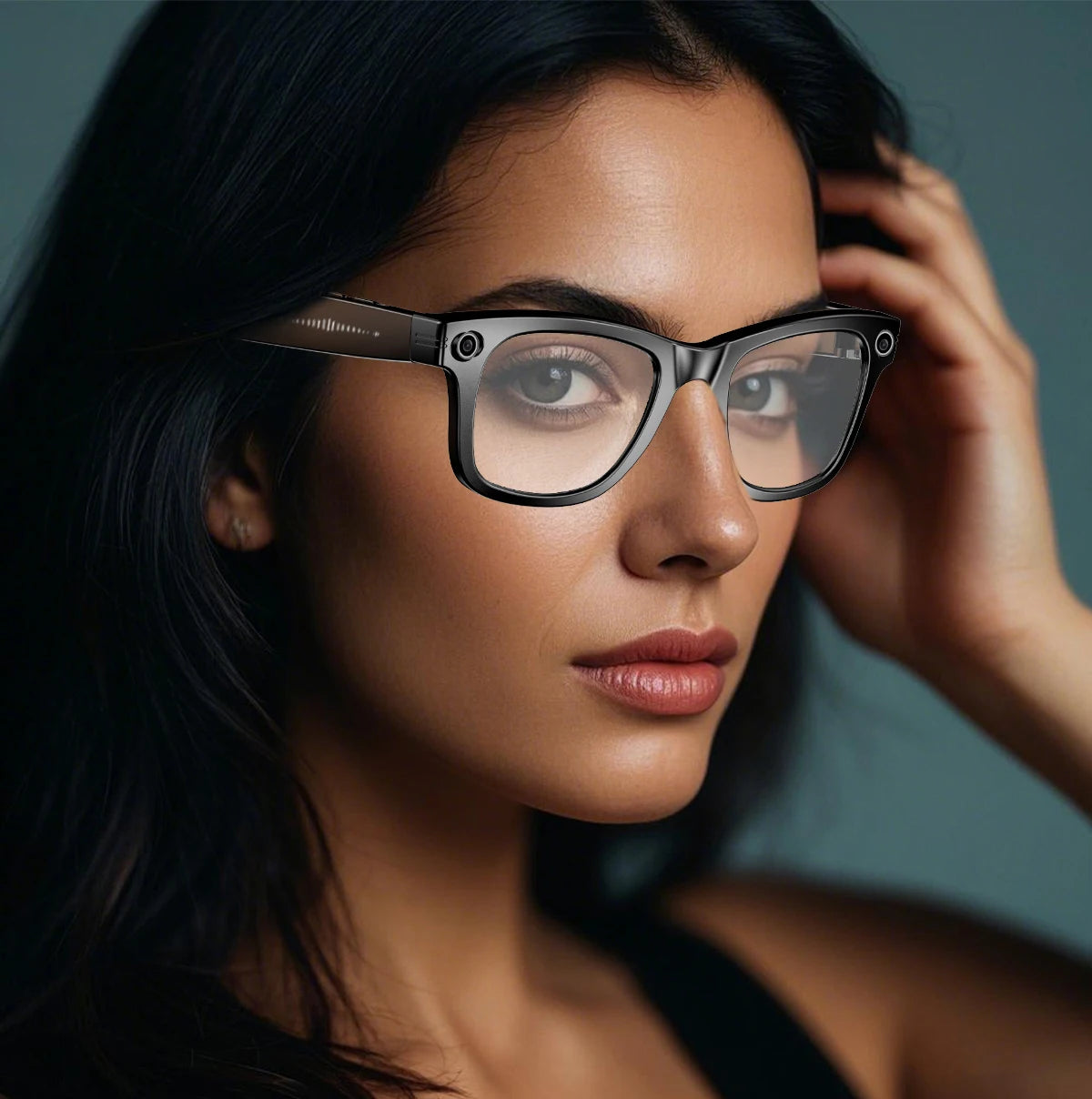 AI Smart Glasses with HD Camera & Language Translation | Versatile Smart Sunglasses