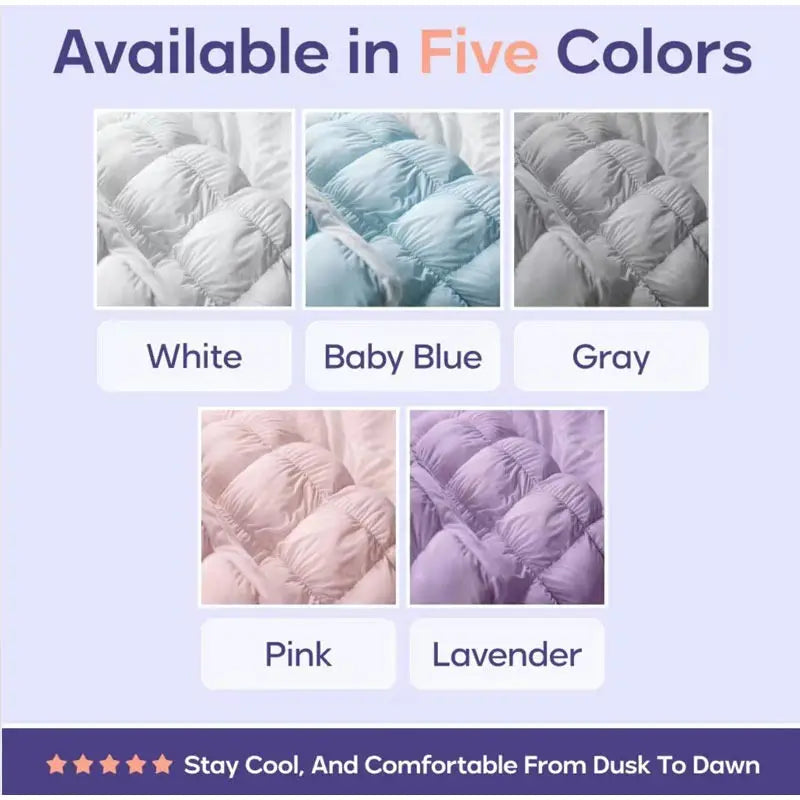 High Elastic Cervical Neck Support Pillow | Cloud Puff Comfort