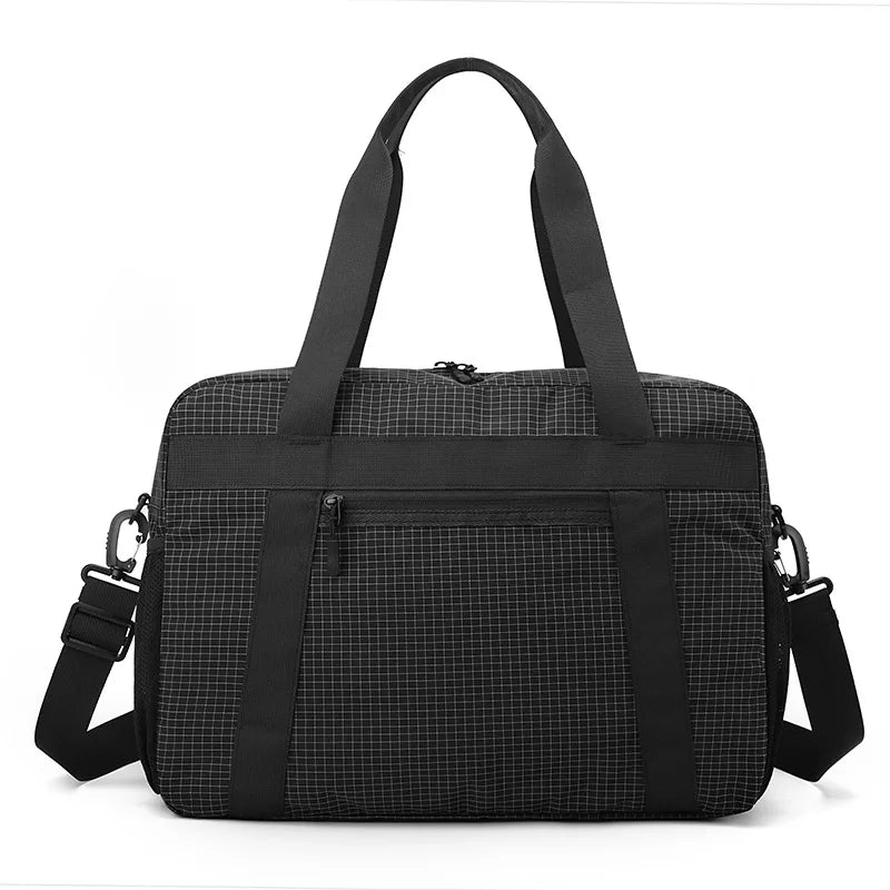 Large Capacity Nylon Tote Bag | Perfect for Travel & Gym
