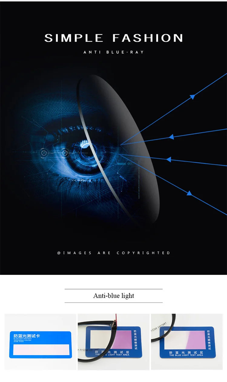 Stylish Handmade Cat Eye Prescription Glasses for Women