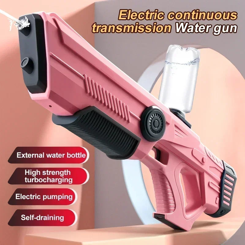 Electric Automatic Water Storage Spray Gun | Summer Fun