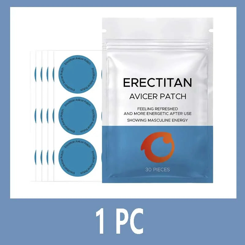 Men's Daily Skin Care Patch | Gentle Nourishing Formula for All Skin Types