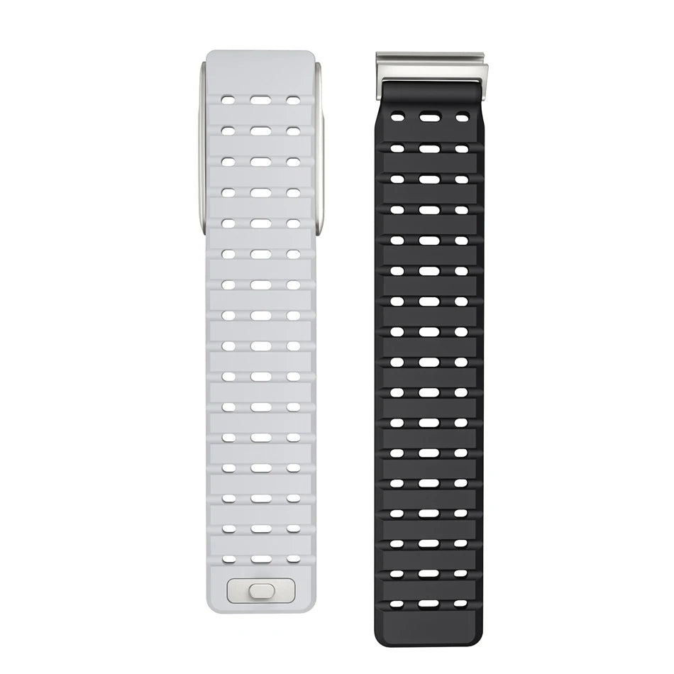 Breathable Magnetic Silicone Sport Watch Strap | Water-Resistant Band