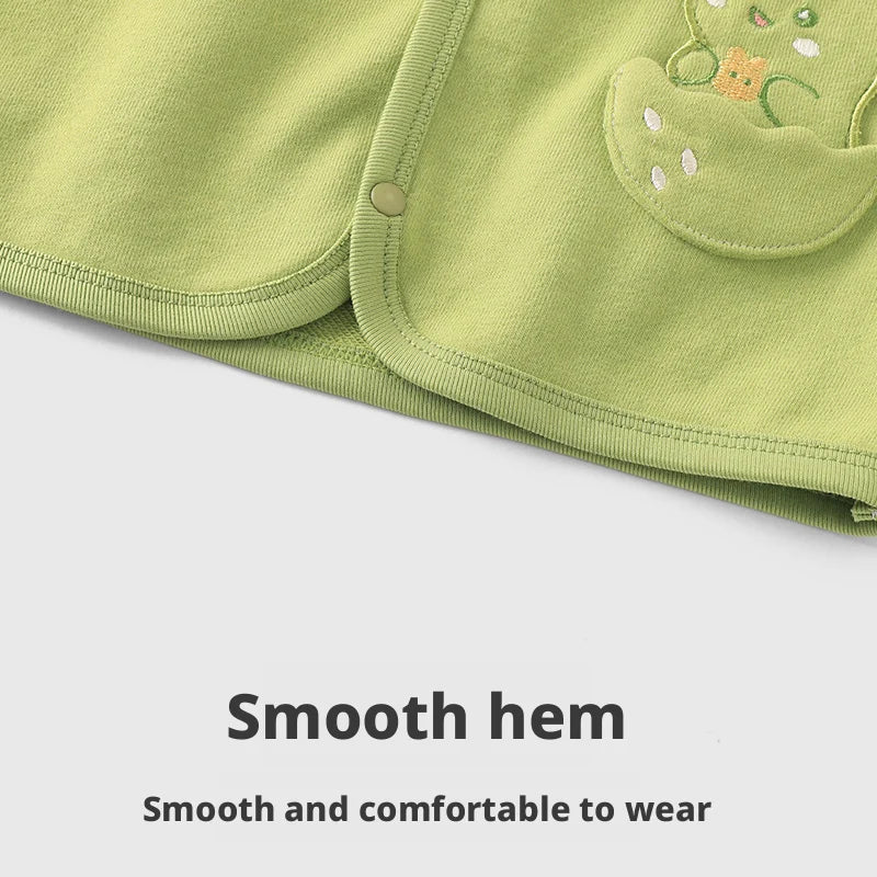 Warm Baby Vest for Boys and Girls | Cozy Autumn-Winter Layering
