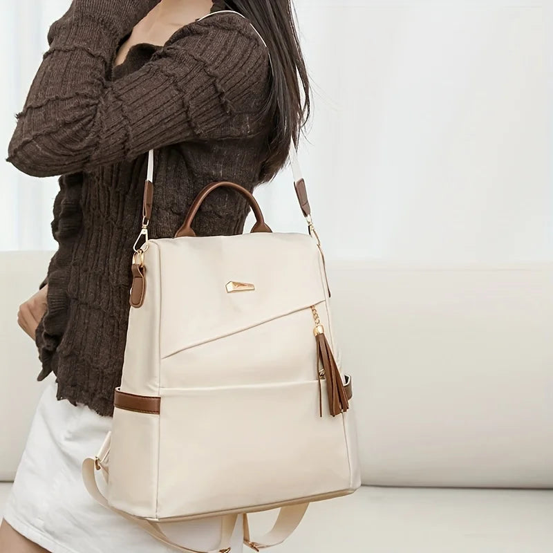 Versatile Women's Fashion Backpack | Casual Large Capacity Design