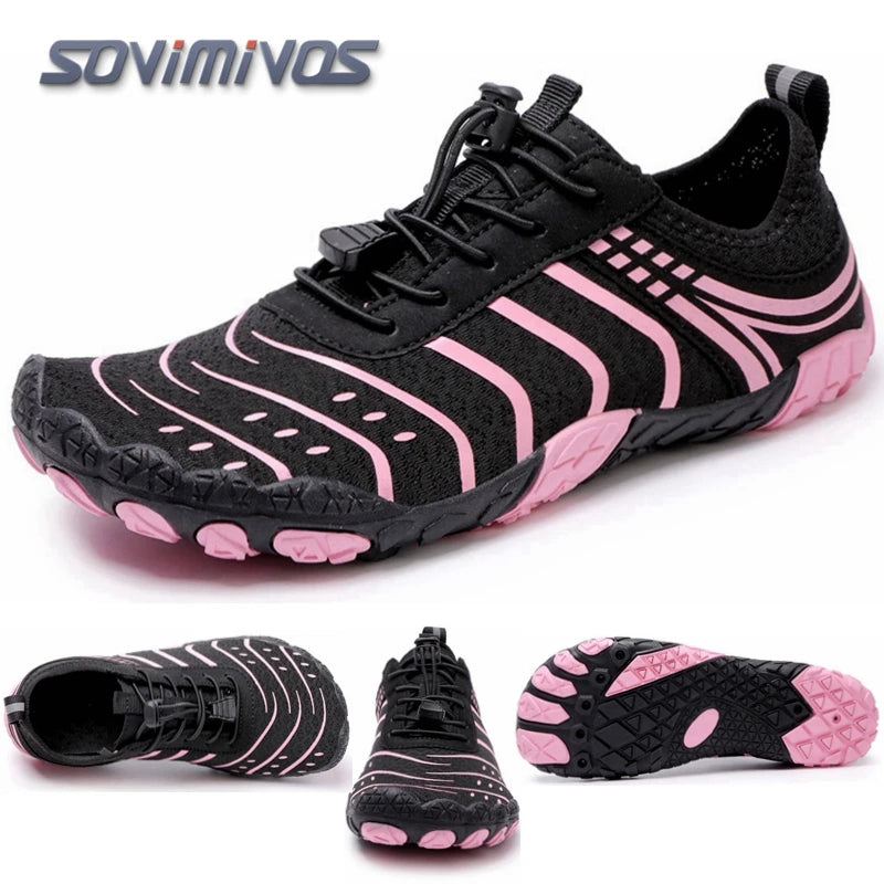 Men's Cross-Trainer | Barefoot & Minimalist Shoe | Zero Drop Sole | Wide Toe Box Women Upstream Swimming Shoes Beach Slippers