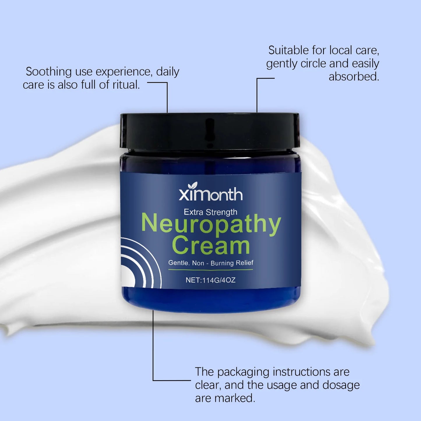 Gentle Body Care Cream | Soothes & Moisturizes Dry Skin