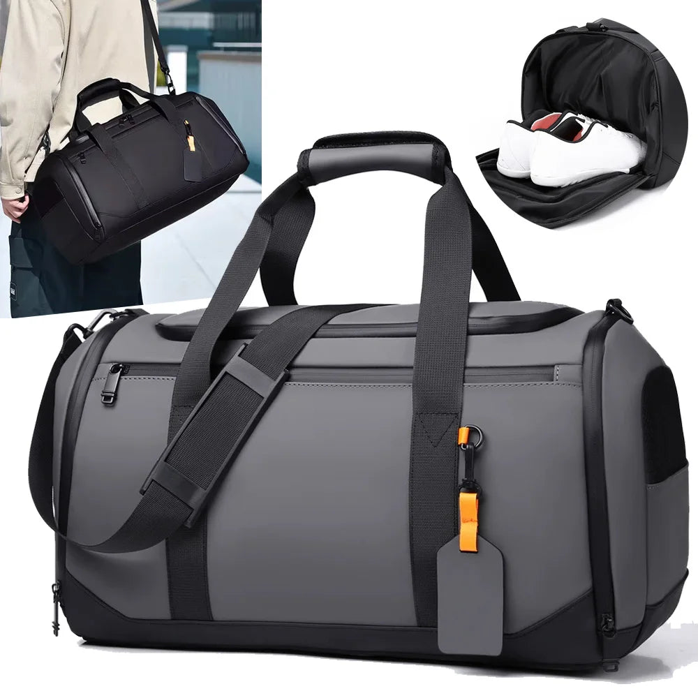 Large Gym Duffel Bag | Versatile Travel Sport and Fitness Pack