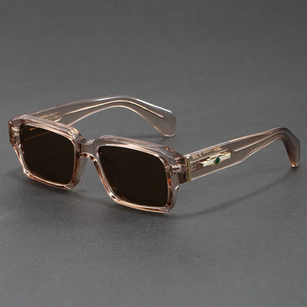 Vintage Thick Frame Sunglasses | Retro Square Shades for All