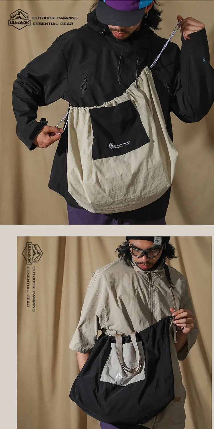 32L Large Capacity Foldable Tote Bag | Ultralight Waterproof Design
