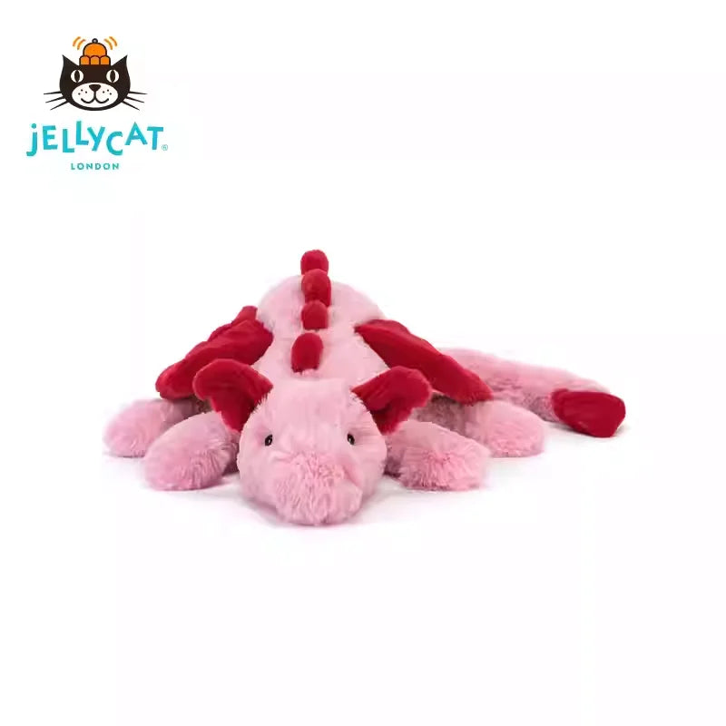 Crimson Dragon Rose Bouquet Plush Toy | Perfect Valentine's Gift