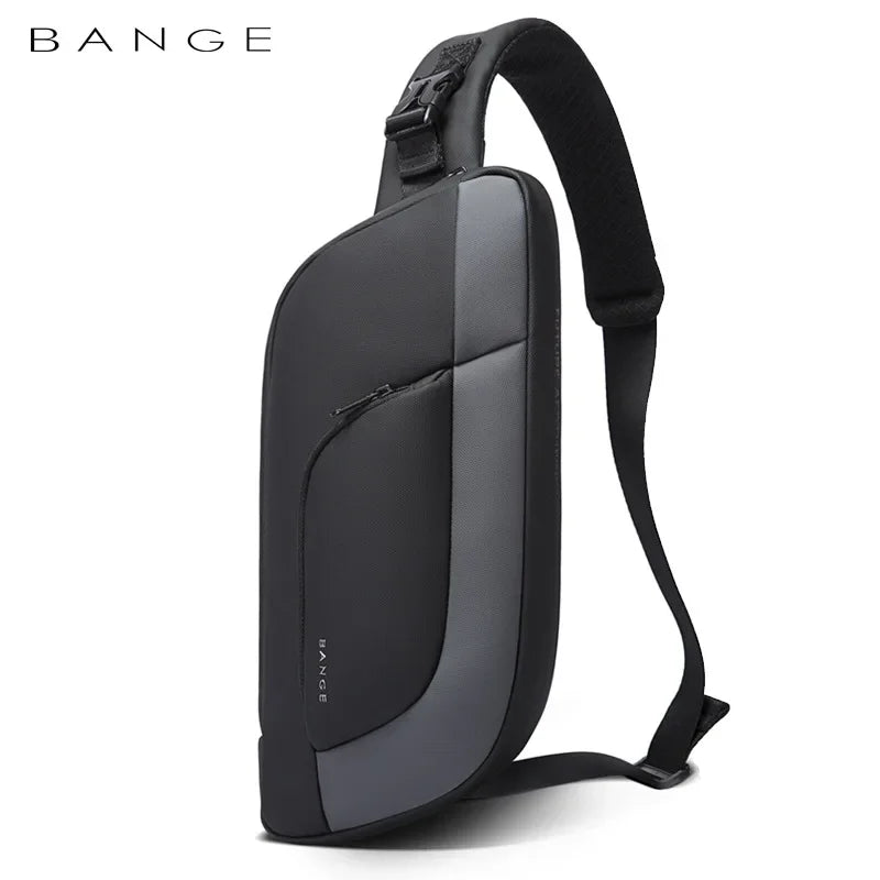 Men's Anti-theft Waterproof Crossbody Bag | Multifunctional Chest Pack