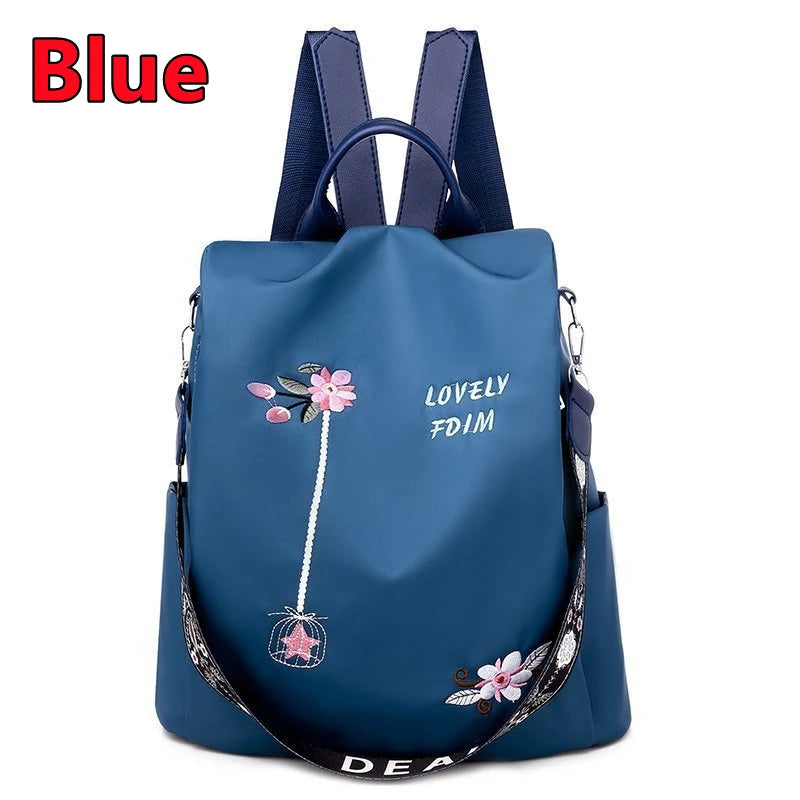 Fashion Waterproof Anti-Theft Women Backpack | Versatile Large Capacity