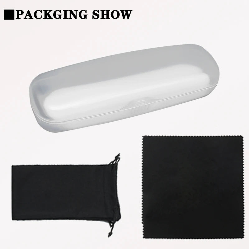 Ultralight Pure Titanium Eyeglasses | Vintage Rectangle Frames