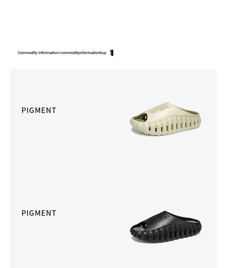 Summer Slippers for Men and Women | Soft EVA Indoor Slides
