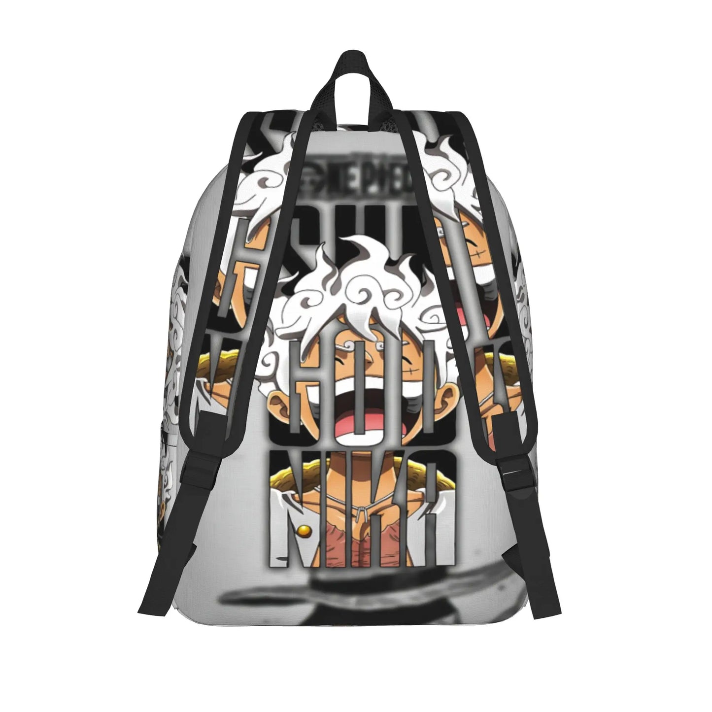 Fashionable Anime One Piece Backpack | Retro Washable Rucksack