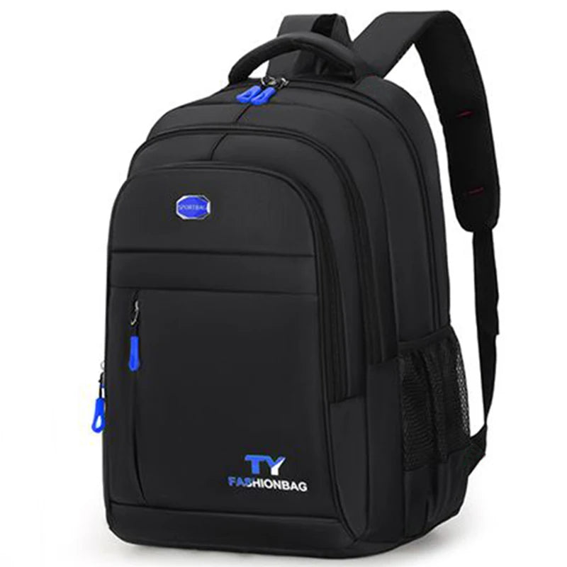 Unisex Casual Nylon Business Backpack | Perfect for Travel & School
