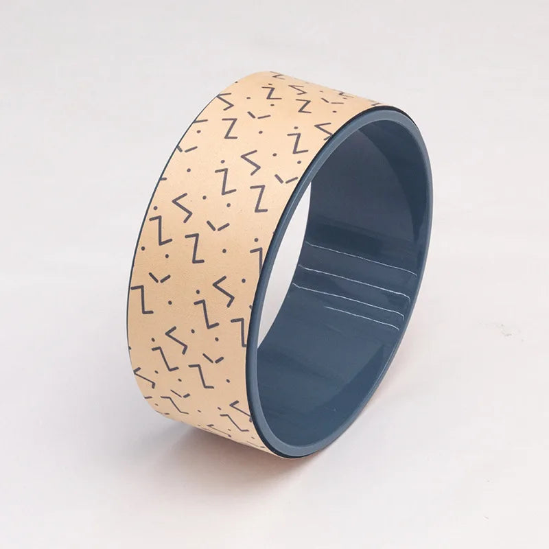 Eco-Friendly 30cm Suede Yoga Pilates Ring | Enhance Your Workouts