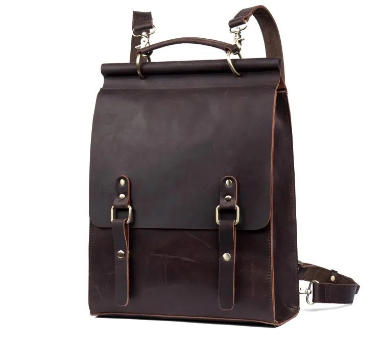 Trendy Genuine Leather Backpacks for Men | Stylish Casual Bags