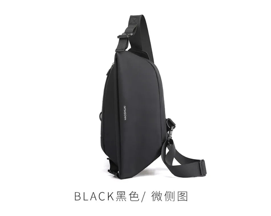 Men's Waterproof Crossbody Bag | Stylish Casual Shoulder Bag