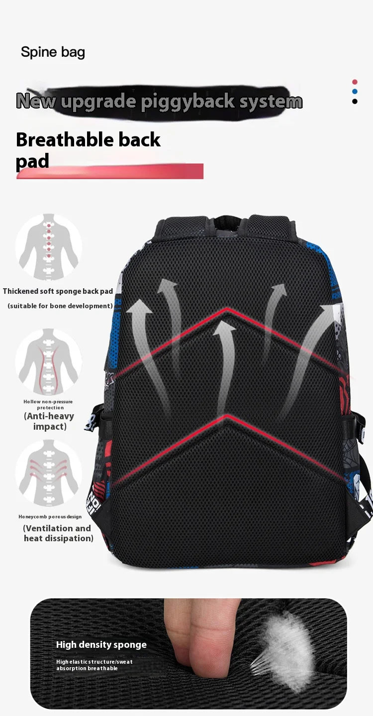 Stylish Shark Pack Backpack for Kids | Durable School Travel Bag