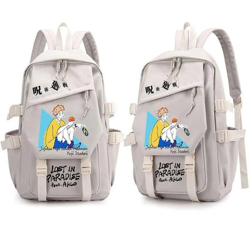 Stylish Anime Backpack | Perfect Schoolbag for Students