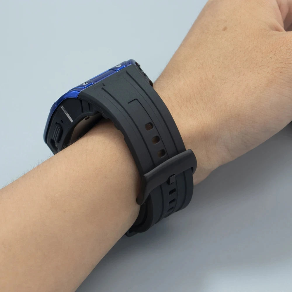 TPU Case and Sport Rubber Strap for 49mm Smartwatch | Durable & Stylish