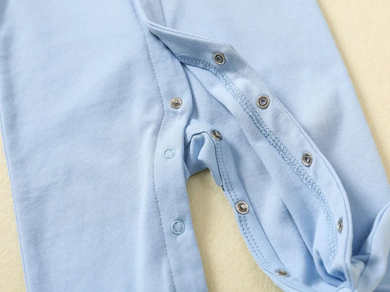Cozy Cotton Jumpsuits for Newborns | Soft One-Piece Sleepers