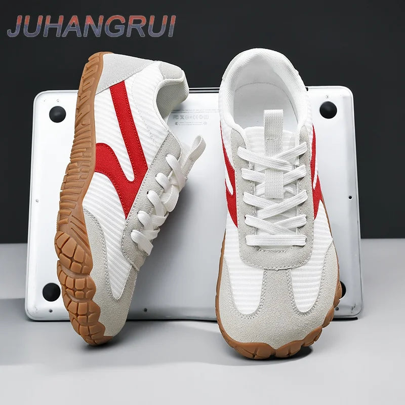 Wide Toe Barefoot Shoes Summer New Mens Womens Zero Drop Minimalist Sneakers Retro Outdoor Non Slip Walking Shoes Casual Sneaker