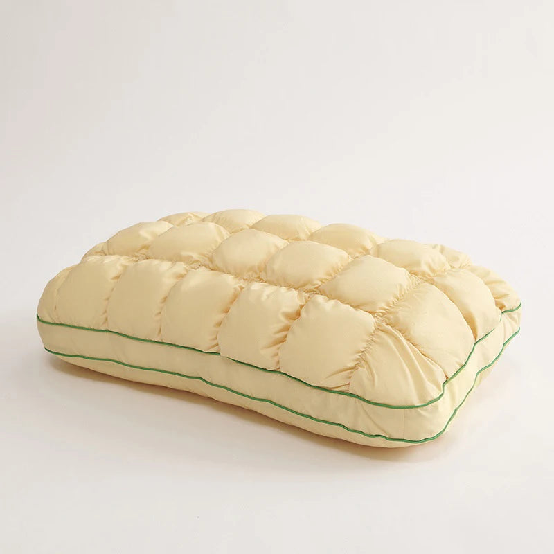 High Elastic Cervical Neck Support Pillow | Cloud Puff Comfort